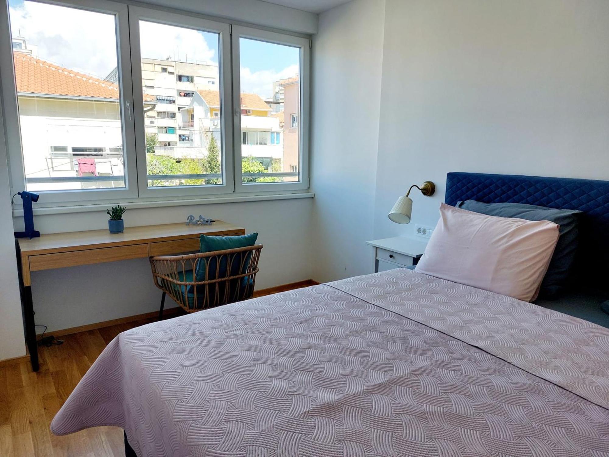 Comfort 2 Bedroom Apartment 10Min Walk From Center And Beach Split Exterior foto